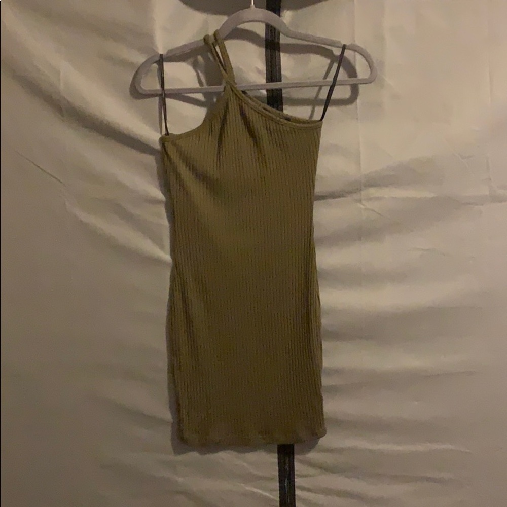 One Strap Bodycon Dress